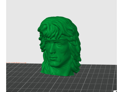 Rambo 3d frame 3Dプリントモデル