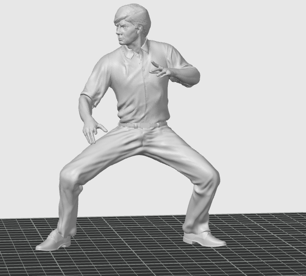 Sho kosugi Modelo de Impressão 3D .c4d .max .obj .3ds .fbx .stl .blend 