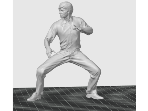 Sho kosugi 3Dプリントモデル