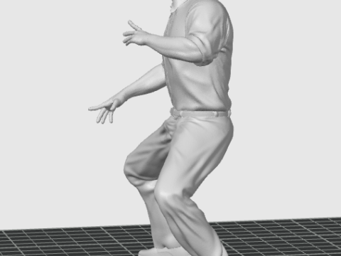Sho kosugi Modelo de Impressão 3D