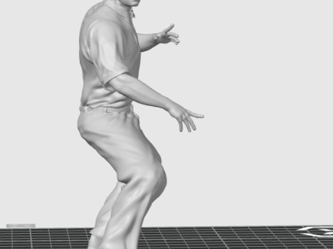 Sho kosugi Modelo de Impressão 3D