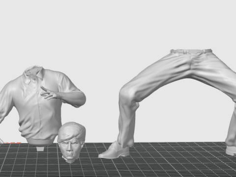 Sho kosugi Modelo de Impressão 3D