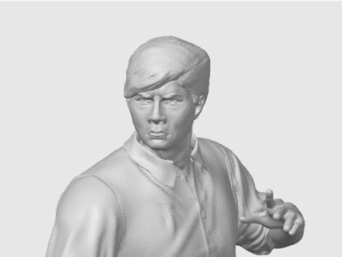 Sho kosugi Modelo de Impressão 3D