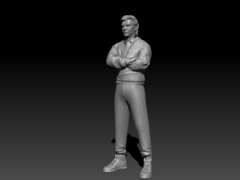 Macgyver 3D Print Model