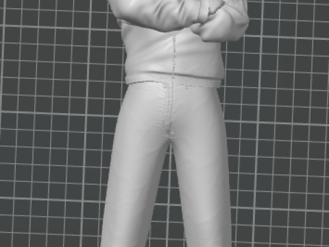 Macgyver 3D Print Model