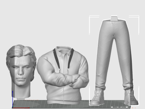 Macgyver 3D Print Model