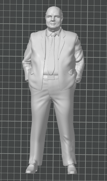 Macgyver Peter Thornton Modello di stampa 3D .c4d .max .obj .3ds .fbx .stl .blend