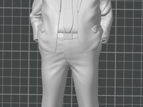 Macgyver Peter Thornton 3Dプリントモデル