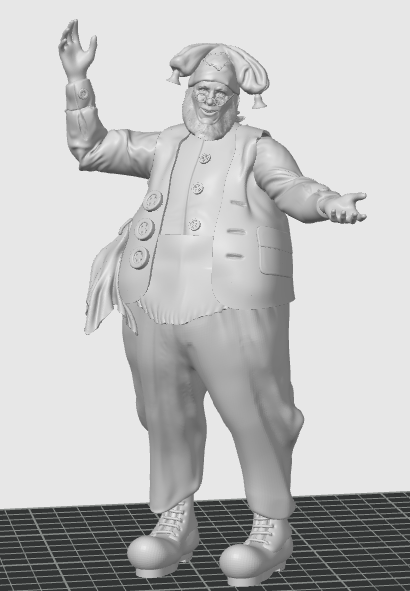 Kabouter plop 3D 打印模型 .c4d .max .obj .3ds .fbx .stl .blend