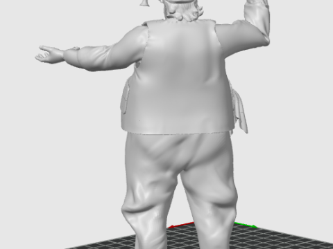 Kabouter plop 3D 打印模型