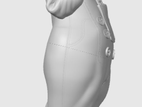 Kabouter klus 3D 打印模型