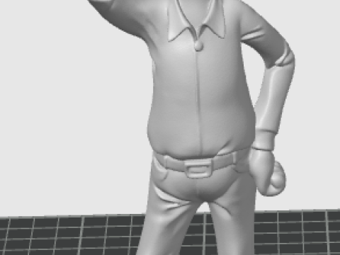 Gert verhulst Modello di stampa 3D