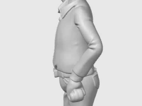 Gert verhulst Modello di stampa 3D