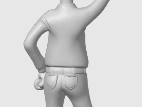 Gert verhulst Modello di stampa 3D