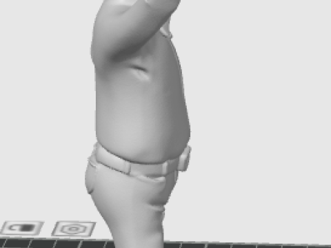 Gert verhulst Modello di stampa 3D