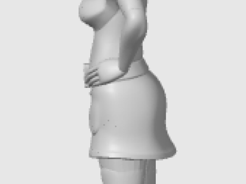 Marie verhulst 3D Print Model
