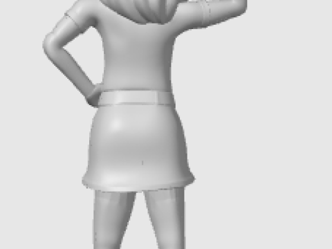 Marie verhulst 3D Print Model