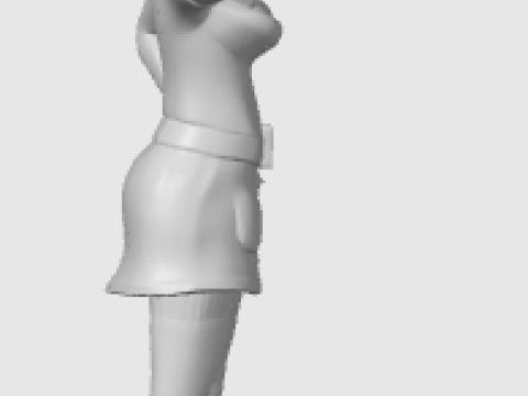 Marie verhulst 3D Print Model