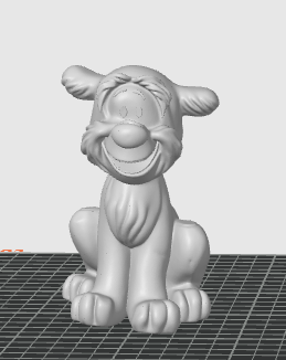 Samson 3D Принт Модель .c4d .max .obj .3ds .fbx .stl .blend 