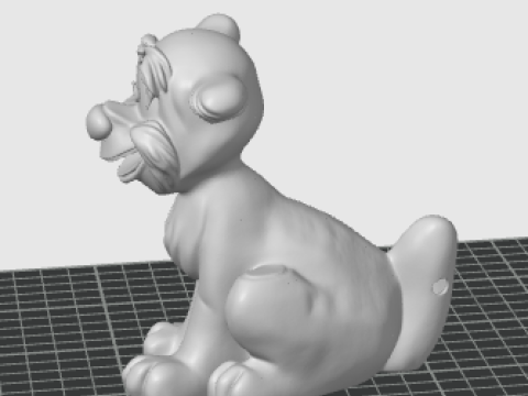 Samson 3D Принт Модель