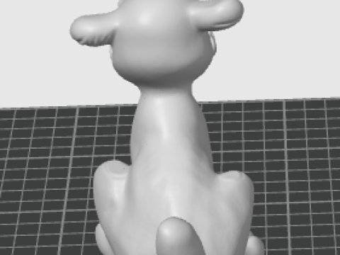 Samson 3D Принт Модель