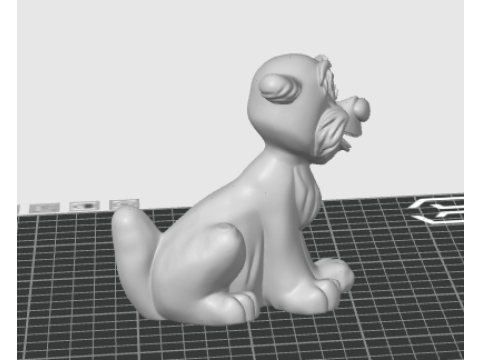 Samson 3D Принт Модель