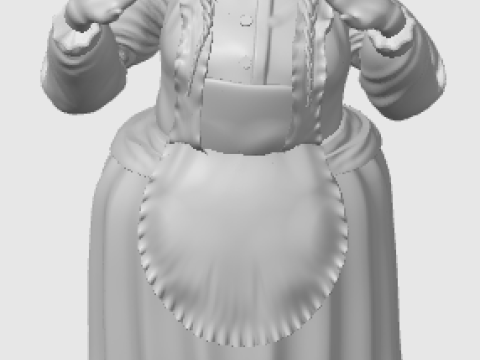 Kabouter kwebbel Model do druku 3D