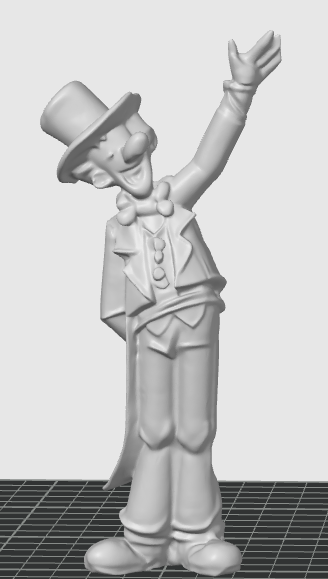 De burgemeester samson 3D Print Model .c4d .max .obj .3ds .fbx .stl .blend 