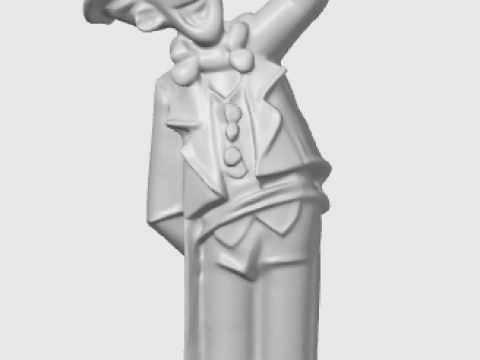 De burgemeester samson 3D Принт Модель