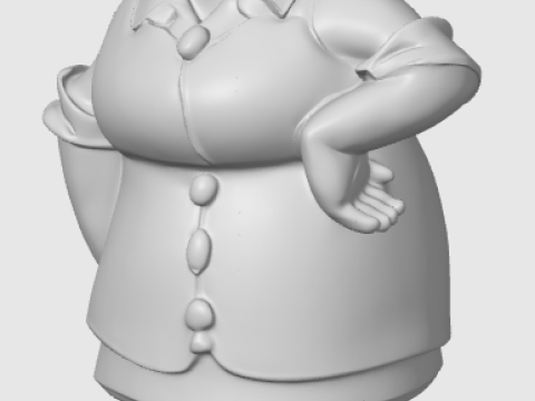 Jeanine de bolle samson 3D Принт Модель