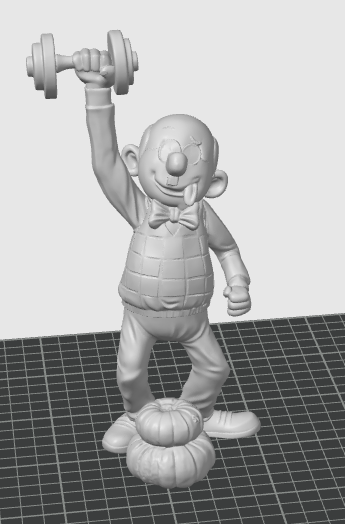 Octaaf de bolle Sansone Modello di stampa 3D .c4d .max .obj .3ds .fbx .stl .blend 