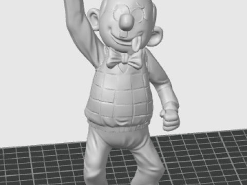 Octaaf de bolle samson 3D Принт Модель