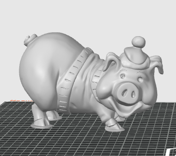 Besar, besar, dan bertaruh Model Cetak 3D .c4d .max .obj .3ds .fbx .stl .blend