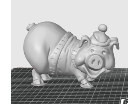 Big big en betsy 3D प्रिंट मॉडल