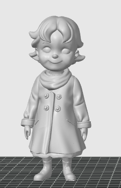 Heidi 3D Принт Модель .c4d .max .obj .3ds .fbx .stl .blend