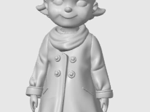 Heidi 3D Принт Модель