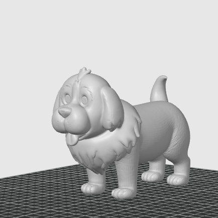 Jozef the dog heidi- Modelo de impresión 3D .c4d .max .obj .3ds .fbx .stl .blend 