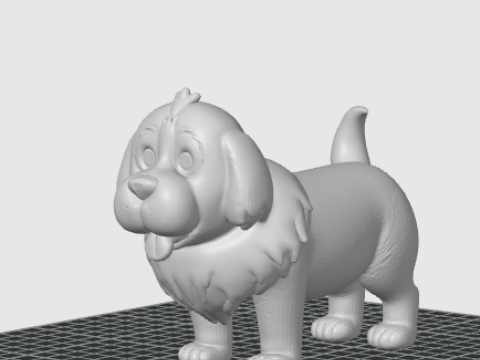 Jozef the dog heidi- Modelo de impresión 3D