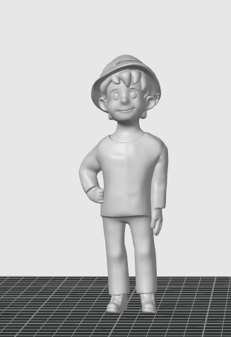 Peter heidi Modelo de impresión 3D .c4d .max .obj .3ds .fbx .stl .blend 