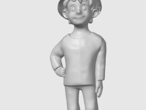 Peter heidi 3D Принт Модель