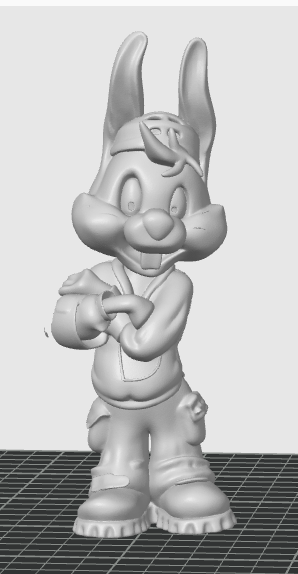 Bobo Model Cetak 3D .c4d .max .obj .3ds .fbx .stl .blend