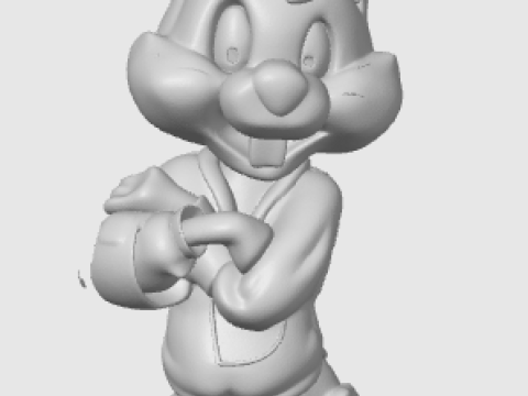 Bobo 3D Принт Модель