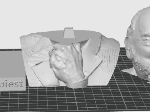 Danny Verbiest Modèles 3D en vedette