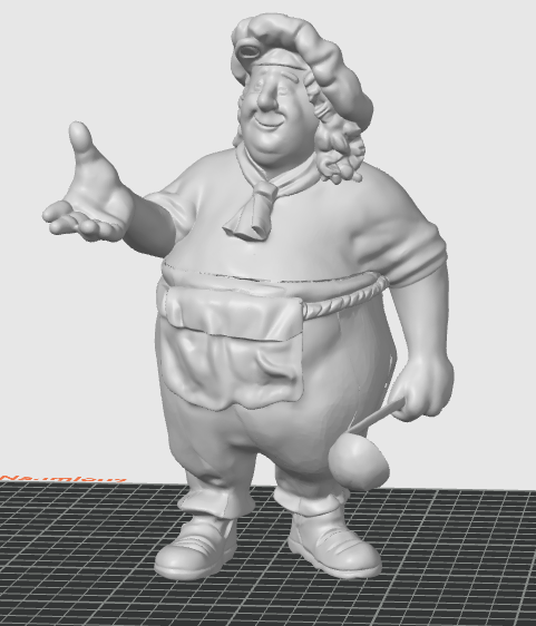 बेरेन्ड बोकेनपैप 3D प्रिंट मॉडल .c4d .max .obj .3ds .fbx .stl .blend 