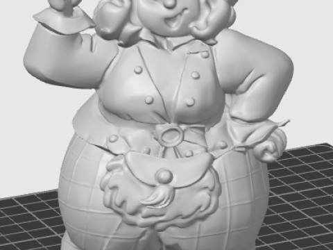 Stien Struis 3D Baskı Modeli