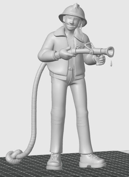 ब्रैंडवेर्मन बिल 3D प्रिंट मॉडल .c4d .max .obj .3ds .fbx .stl .blend 