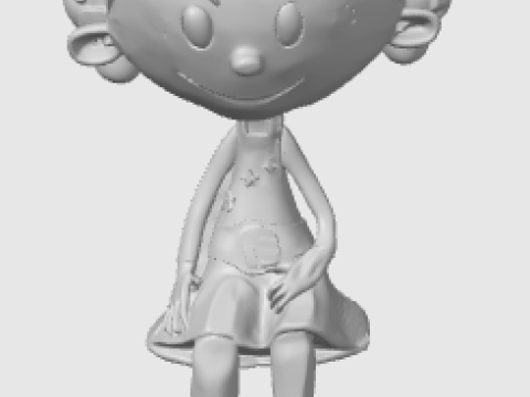 カーチェ 3Dプリントモデル