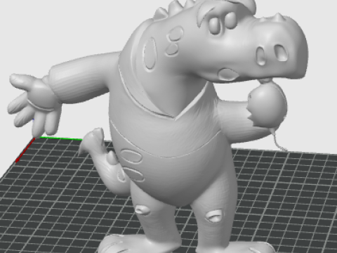 Kamiel Kaatje Modelo de Impressão 3D