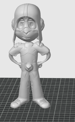 विक्टर कात्जे 3D प्रिंट मॉडल .c4d .max .obj .3ds .fbx .stl .blend 