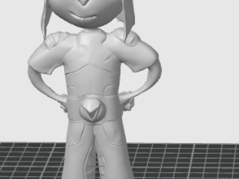 विक्टर कात्जे 3D प्रिंट मॉडल